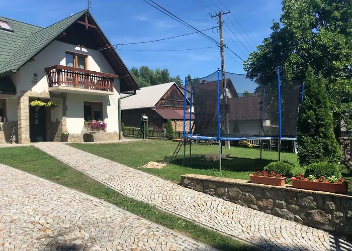 בית הארחה U Moniki Grywald