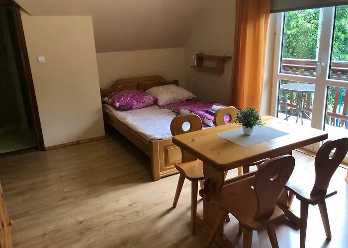 بيت ضيافة U Moniki Grywald